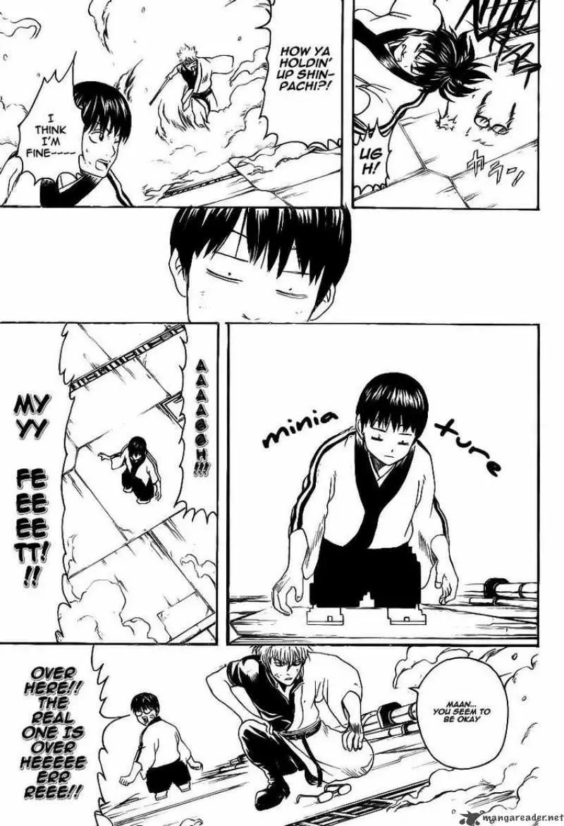 Gintama capítulo 250, página 13