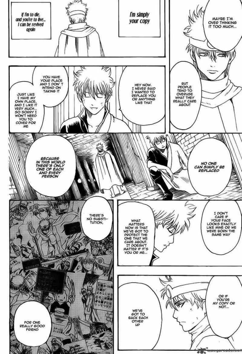 Gintama capítulo 250, página 18