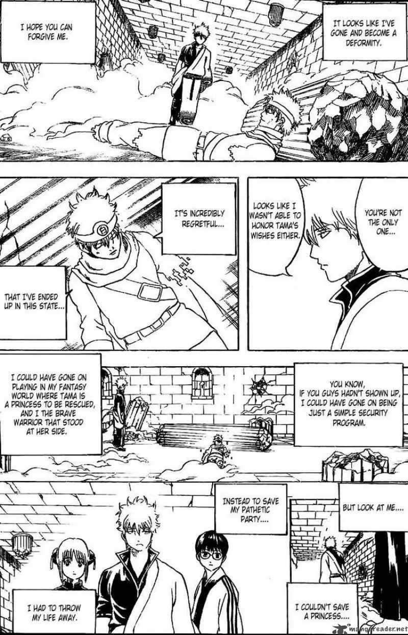 Gintama capítulo 251, página 15