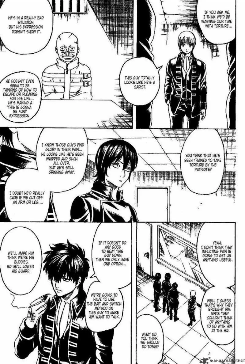 Gintama capítulo 252, página 3