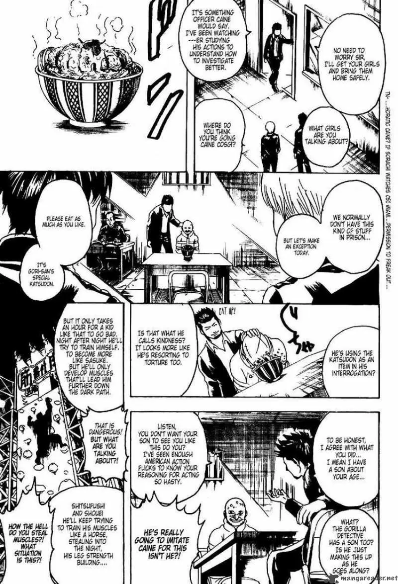 Gintama capítulo 252, página 9