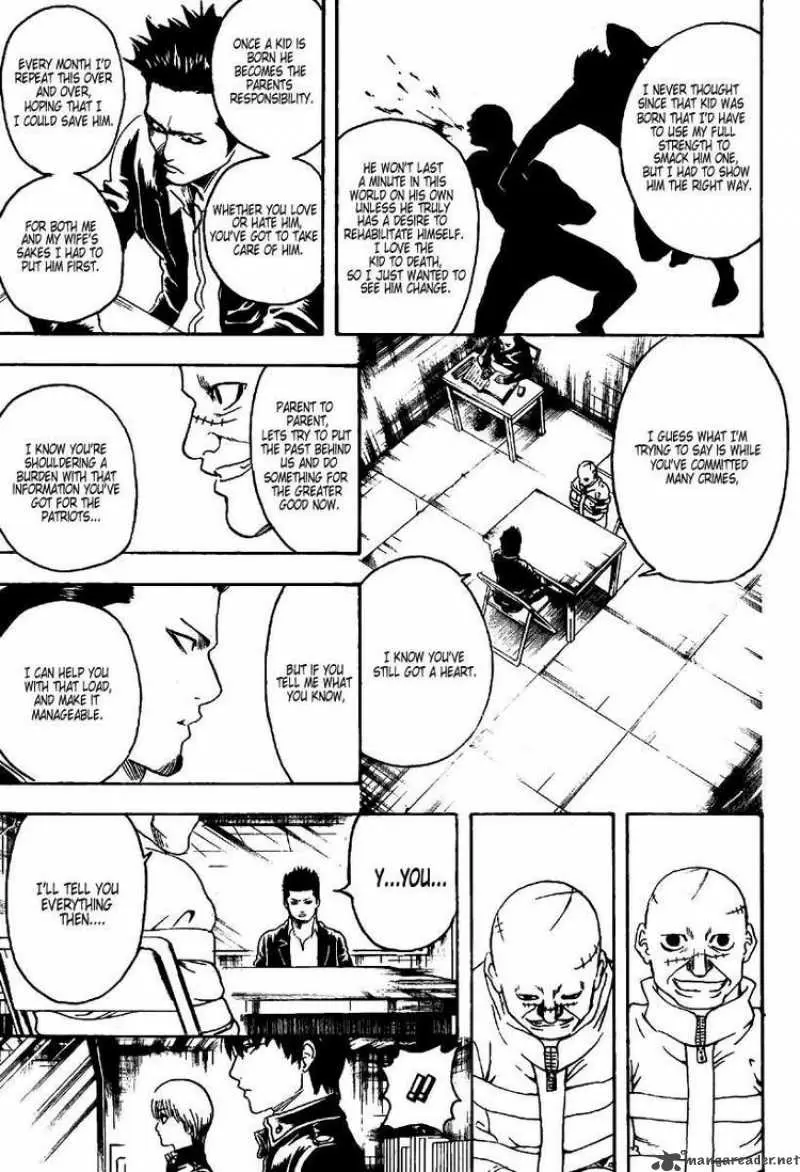 Gintama capítulo 252, página 11