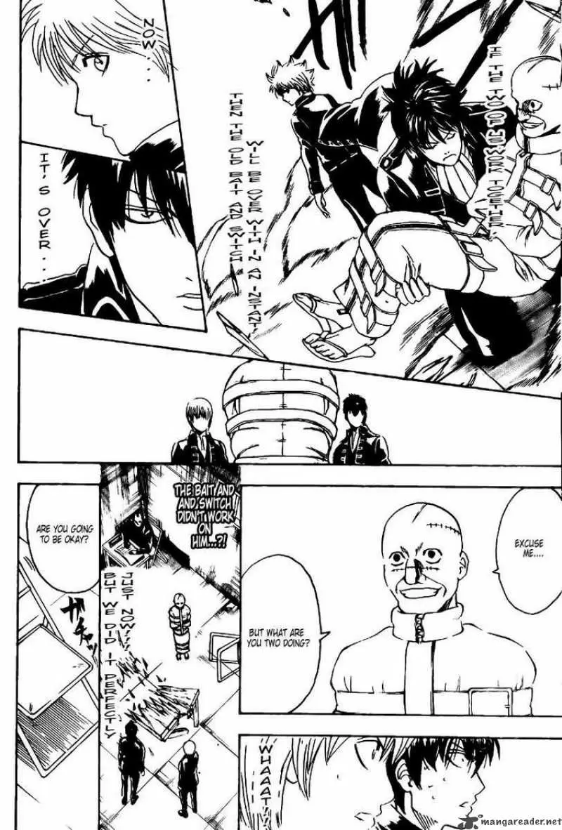 Gintama capítulo 252, página 16