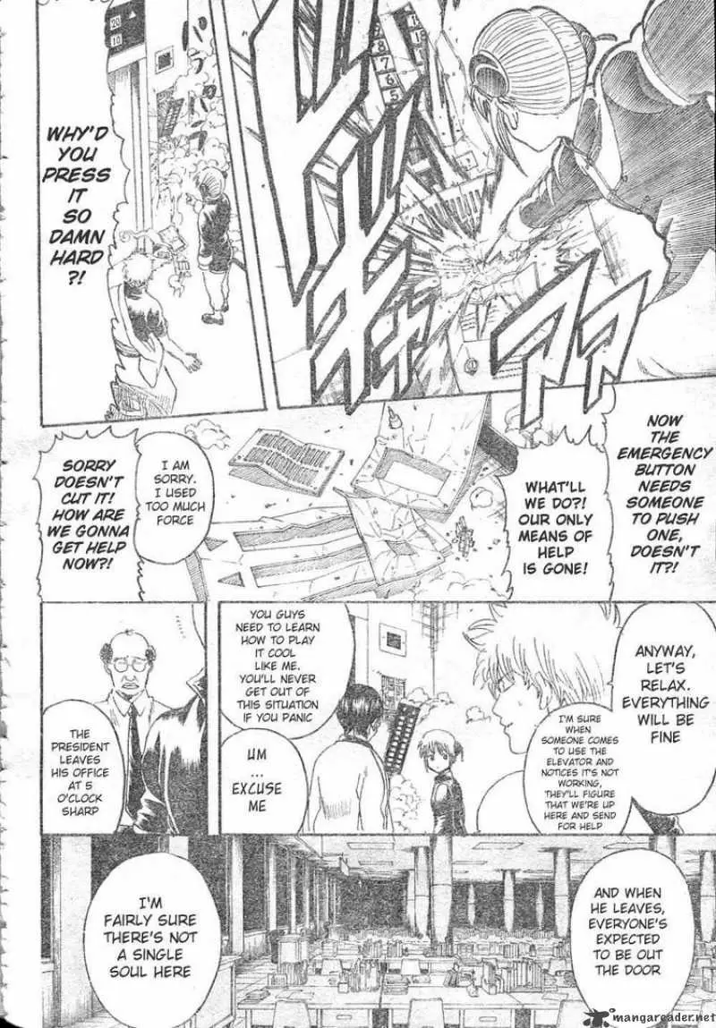 Gintama capítulo 253, página 6