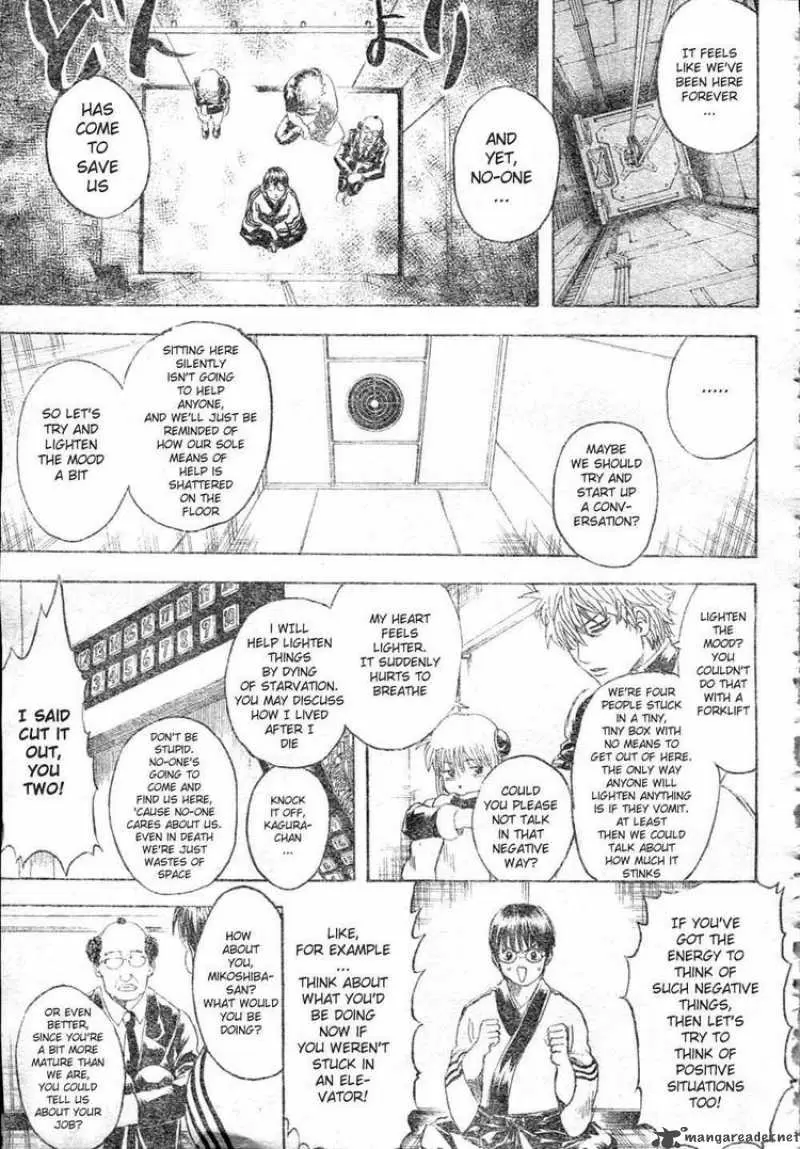 Gintama capítulo 253, página 9