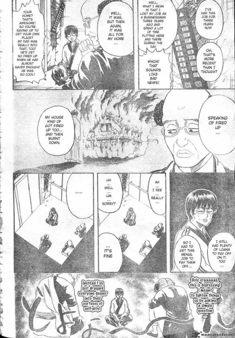 Gintama capítulo 253, página 10