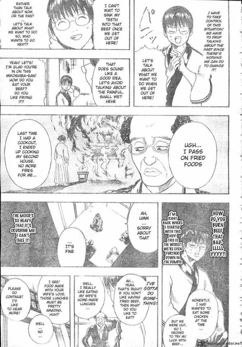Gintama capítulo 253, página 11