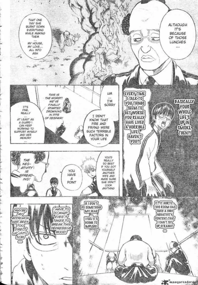 Gintama capítulo 253, página 12