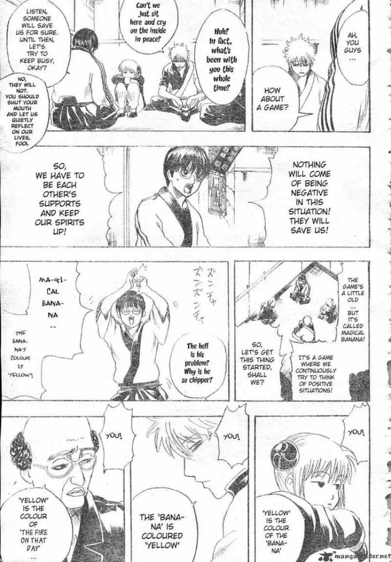 Gintama capítulo 253, página 13