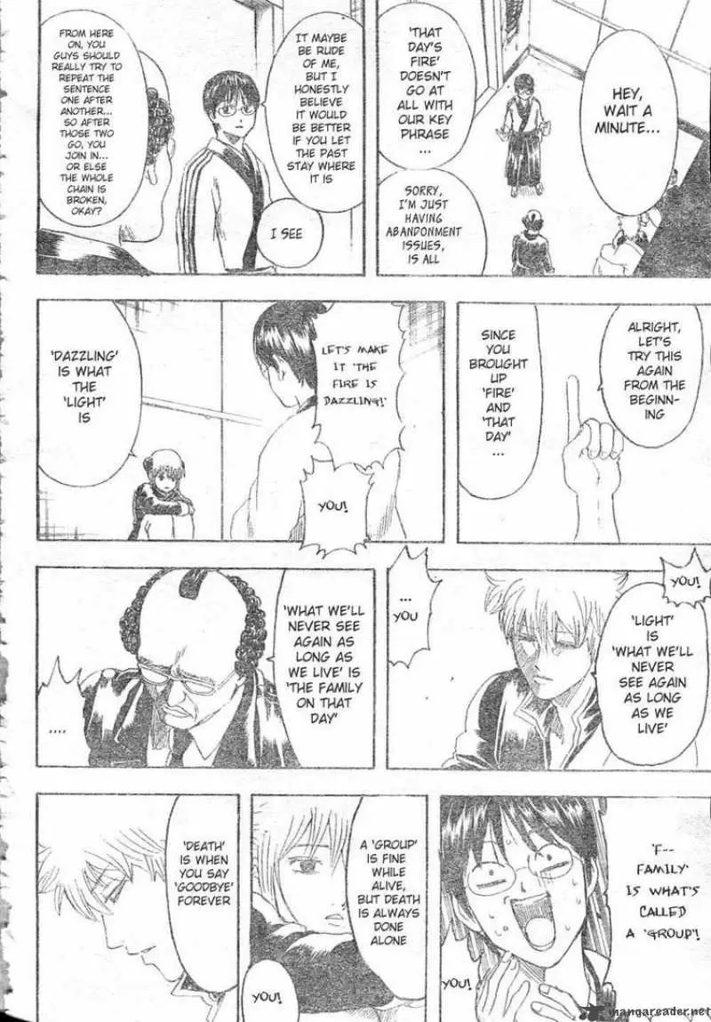 Gintama capítulo 253, página 14