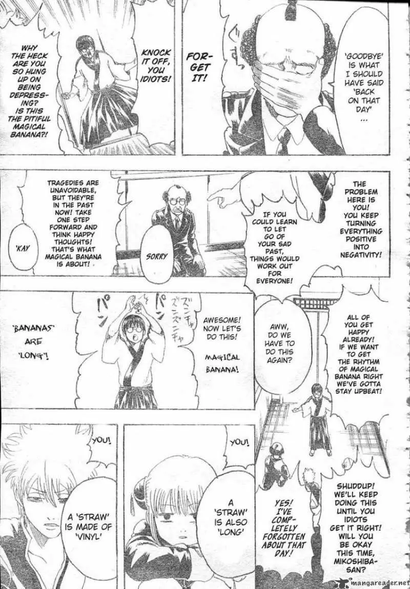 Gintama capítulo 253, página 15