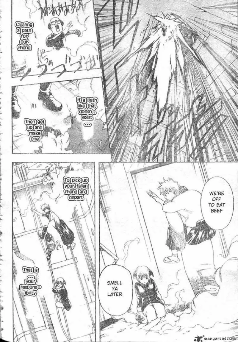 Gintama capítulo 253, página 18