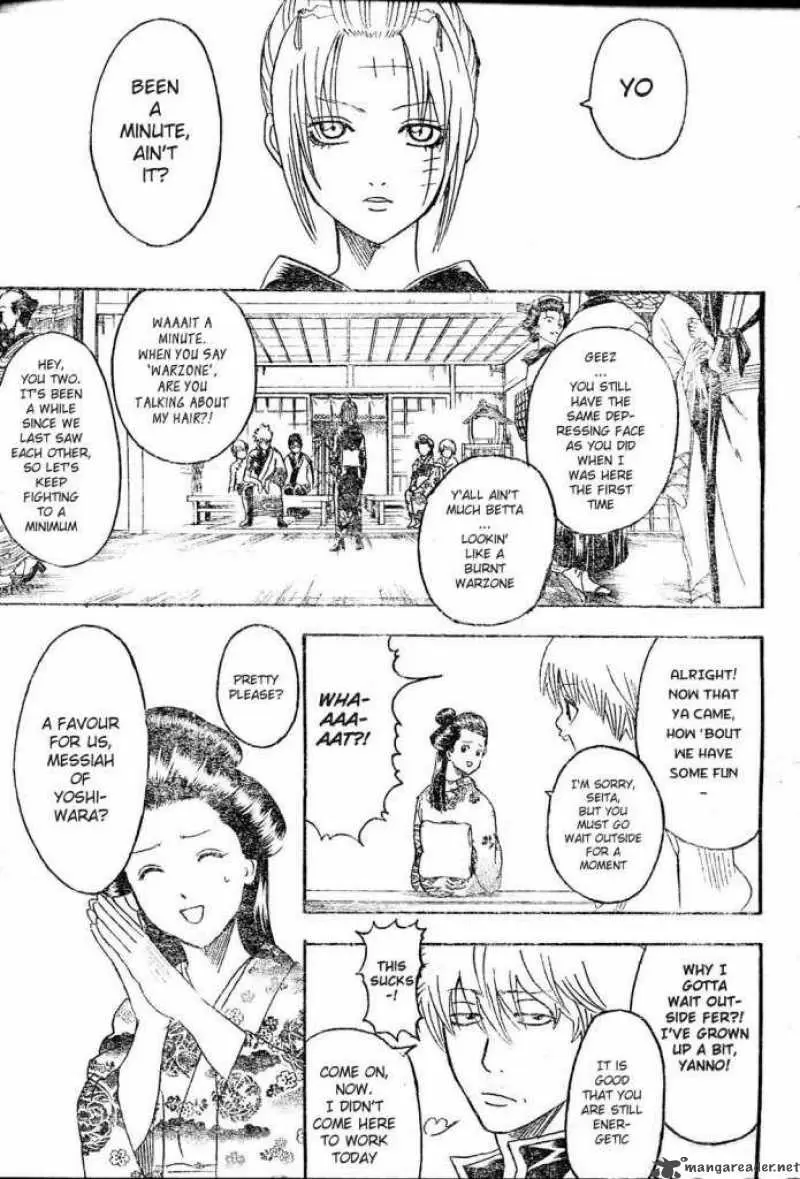 Gintama capítulo 254, página 7