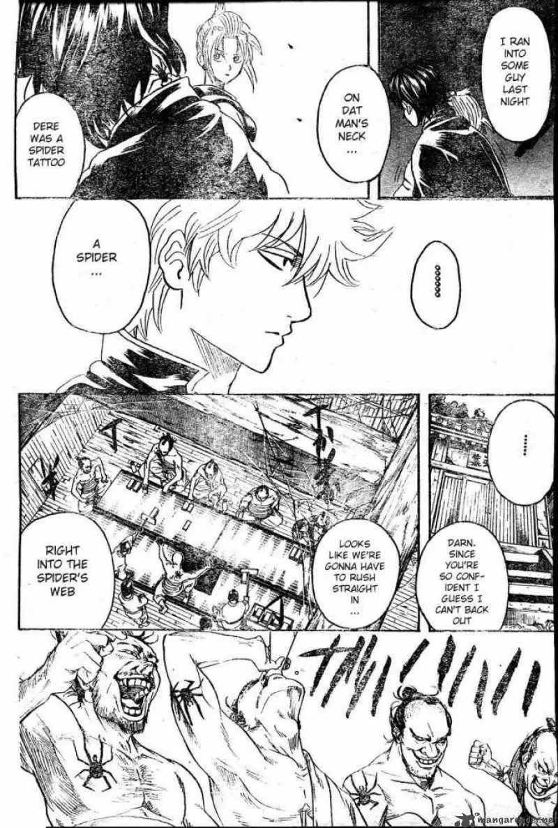 Gintama capítulo 254, página 10