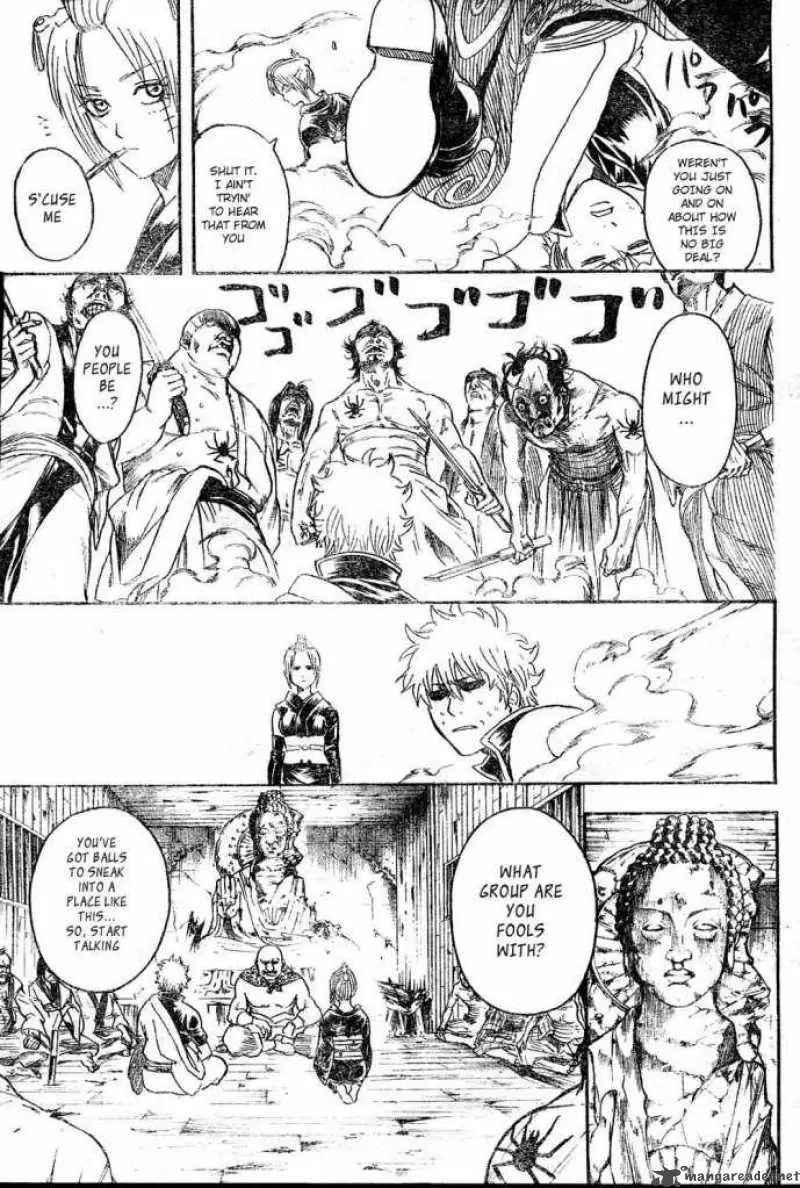 Gintama capítulo 254, página 13