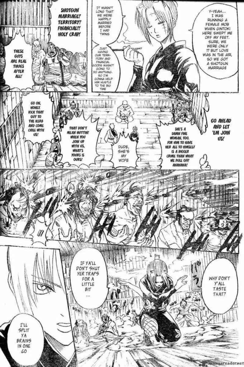 Gintama capítulo 254, página 15
