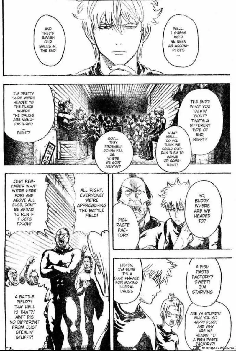 Gintama capítulo 254, página 17