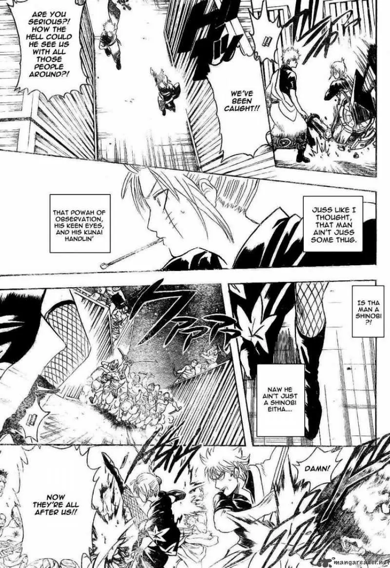 Gintama capítulo 255, página 5