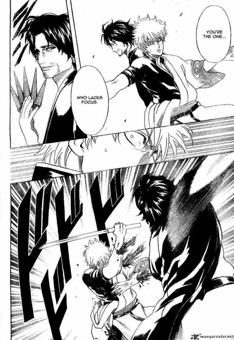 Gintama capítulo 255, página 8