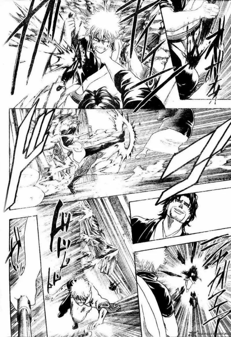 Gintama capítulo 255, página 12