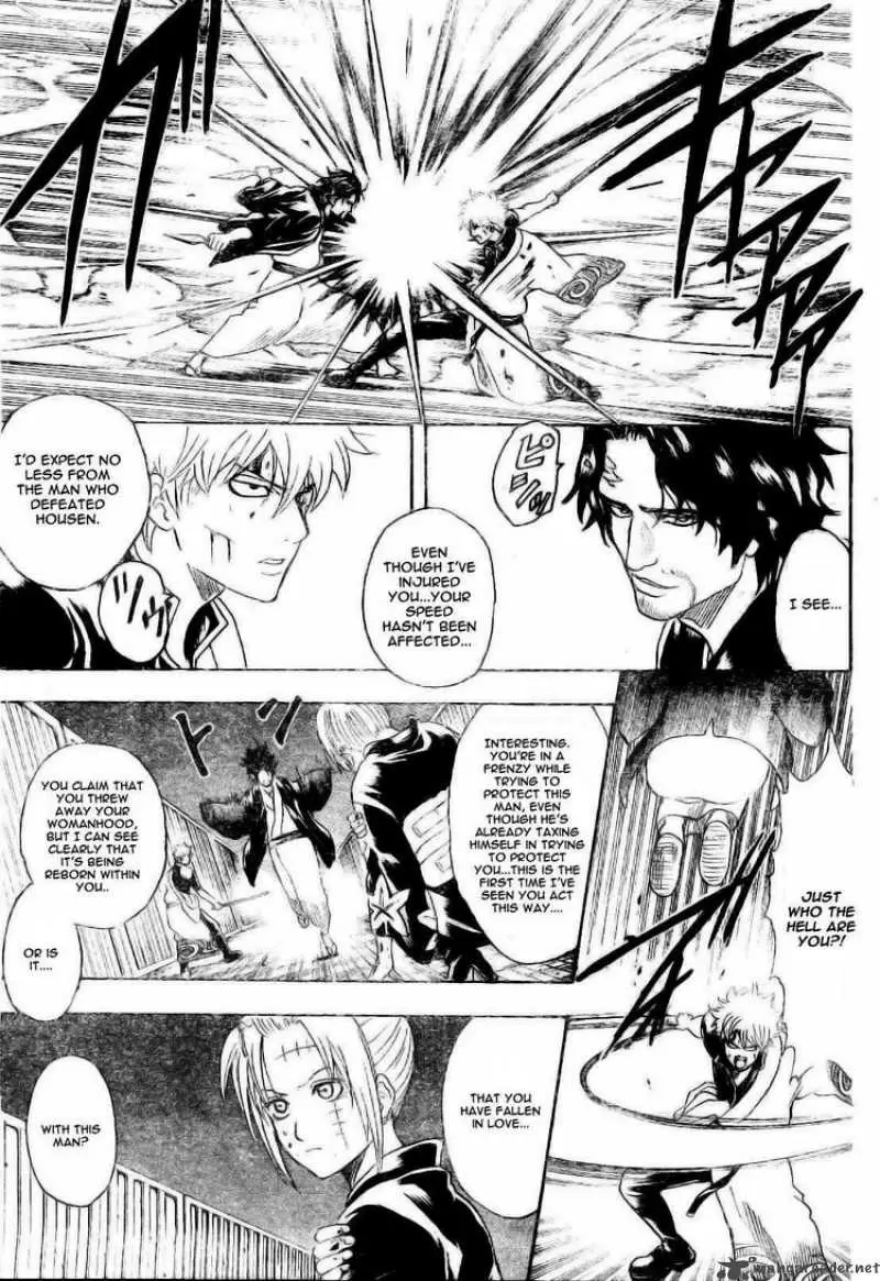 Gintama capítulo 255, página 13