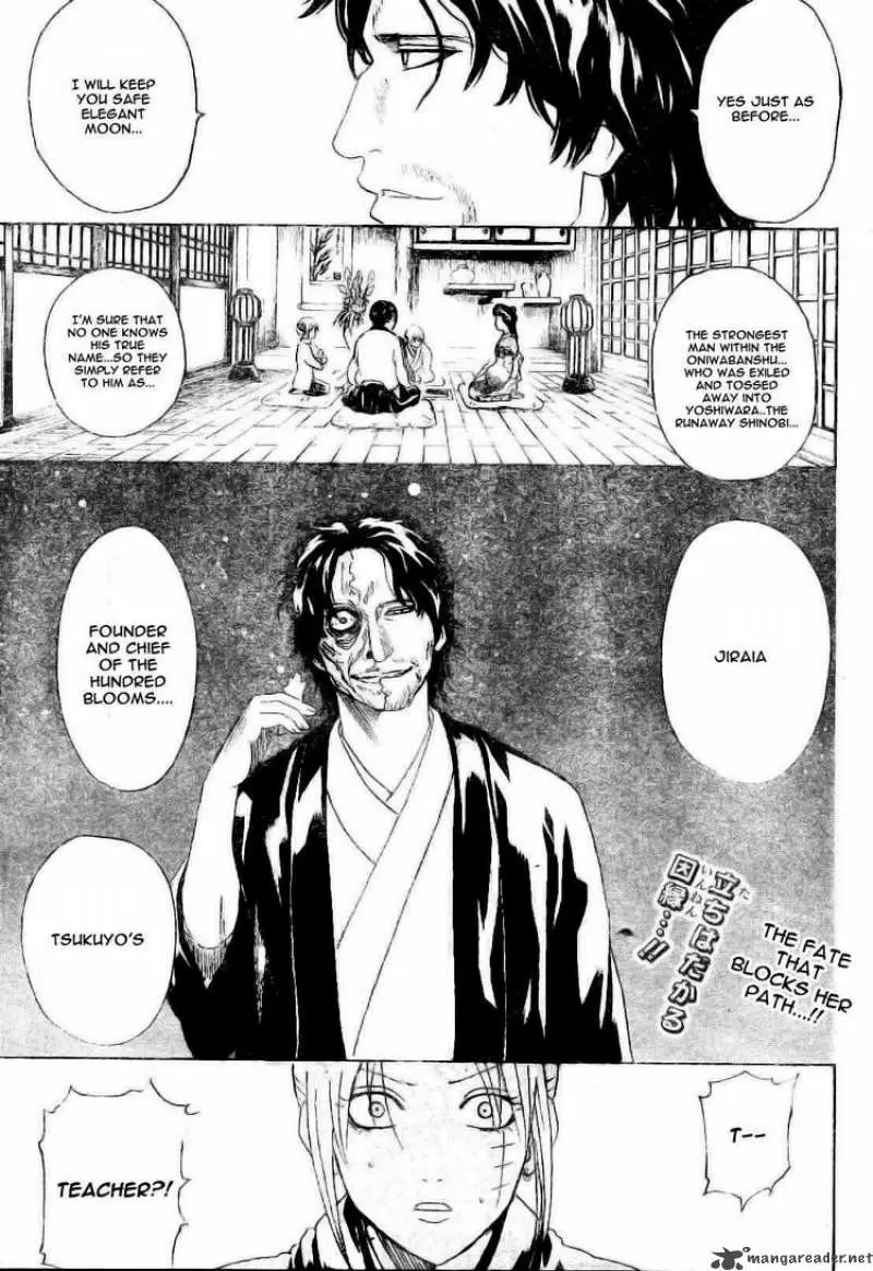 Gintama capítulo 255, página 19