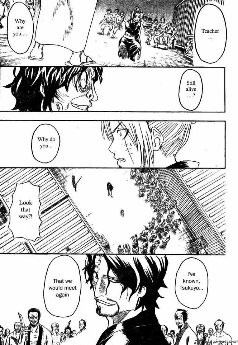 Gintama capítulo 256, página 3