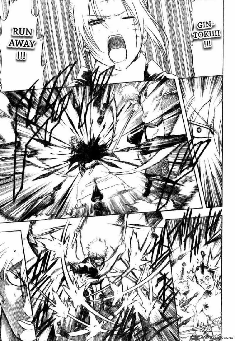 Gintama capítulo 256, página 9