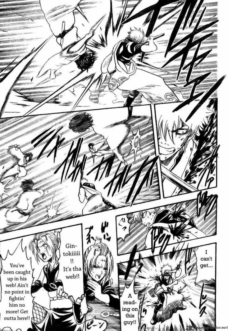 Gintama capítulo 256, página 11