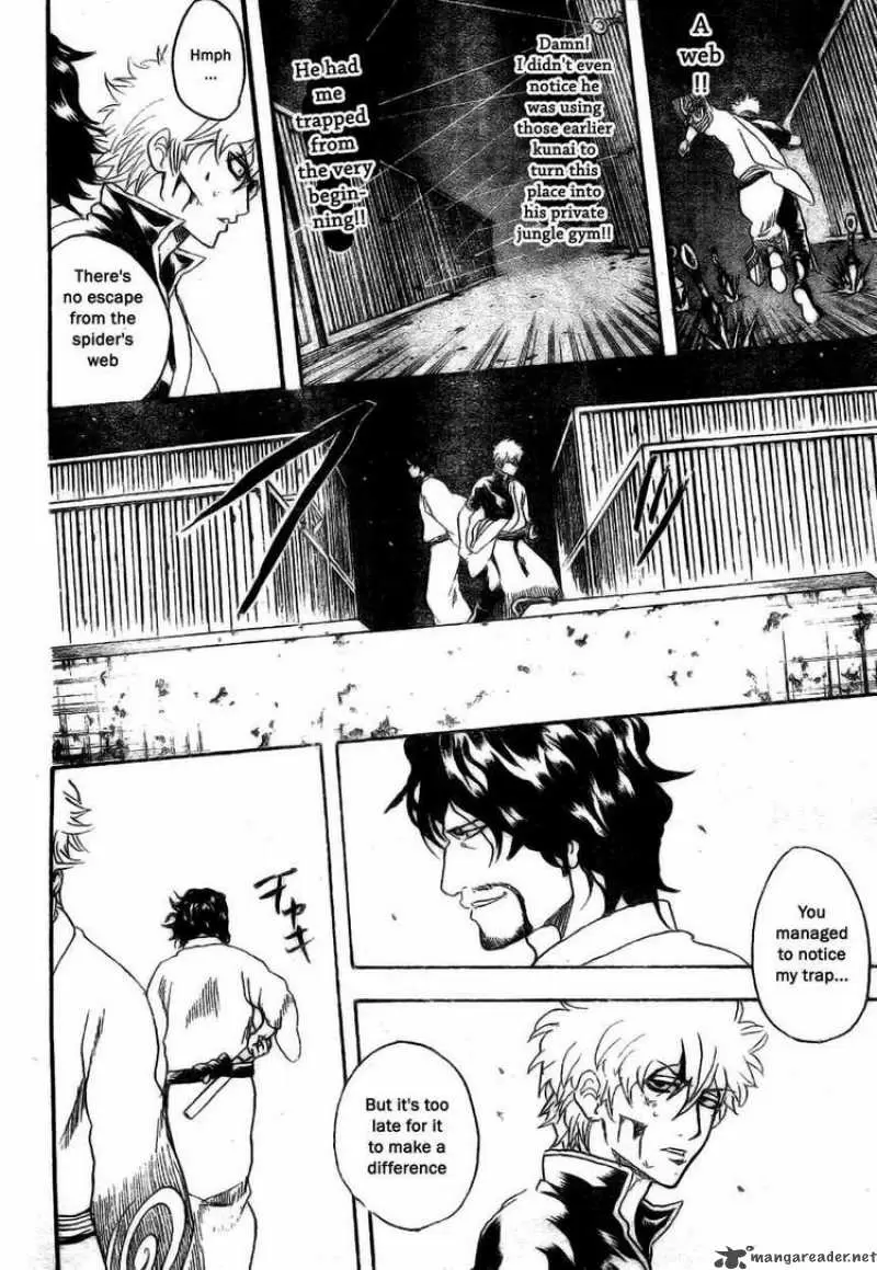 Gintama capítulo 256, página 12