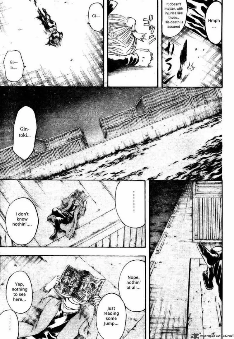 Gintama capítulo 256, página 15