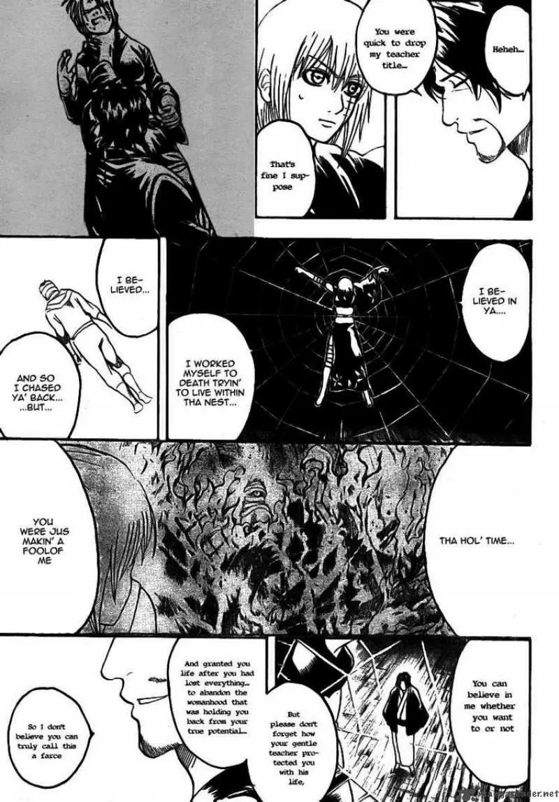 Gintama capítulo 257, página 3