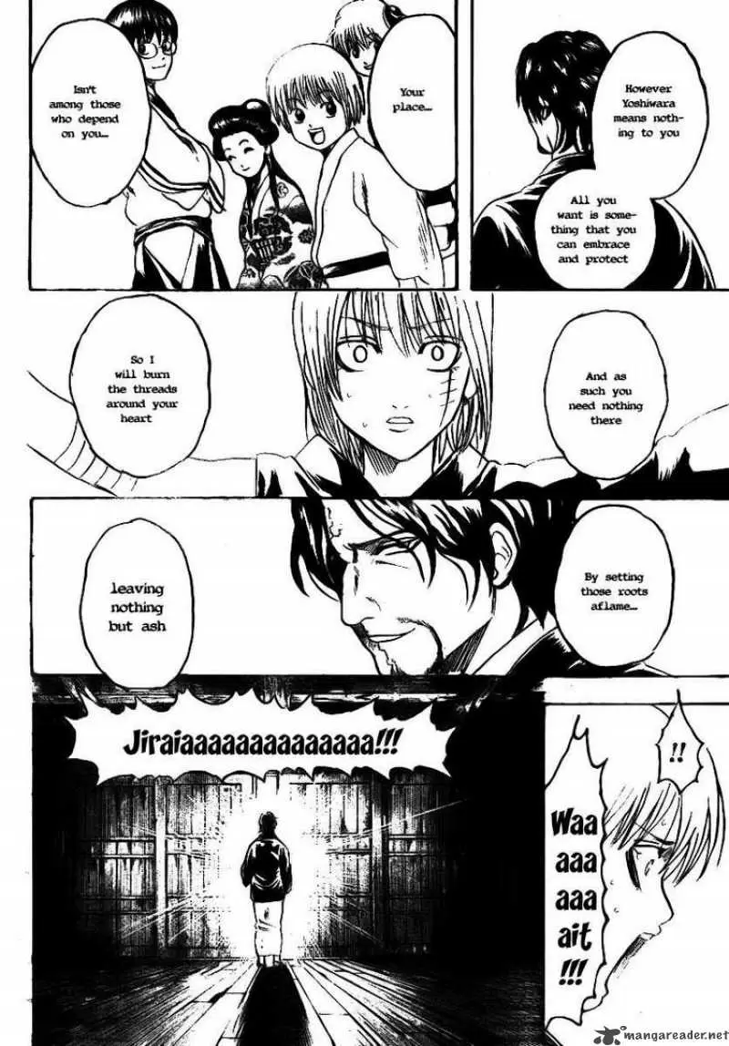 Gintama capítulo 257, página 8