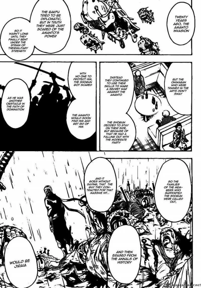 Gintama capítulo 257, página 9