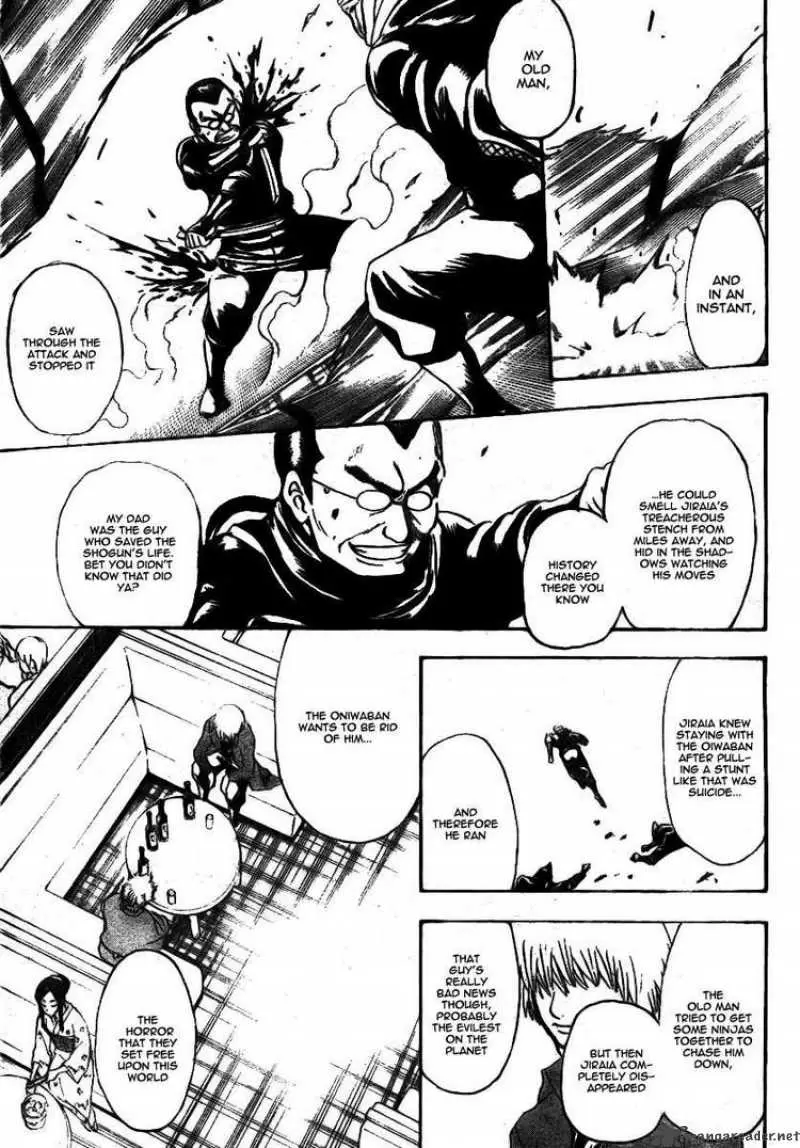 Gintama capítulo 257, página 13