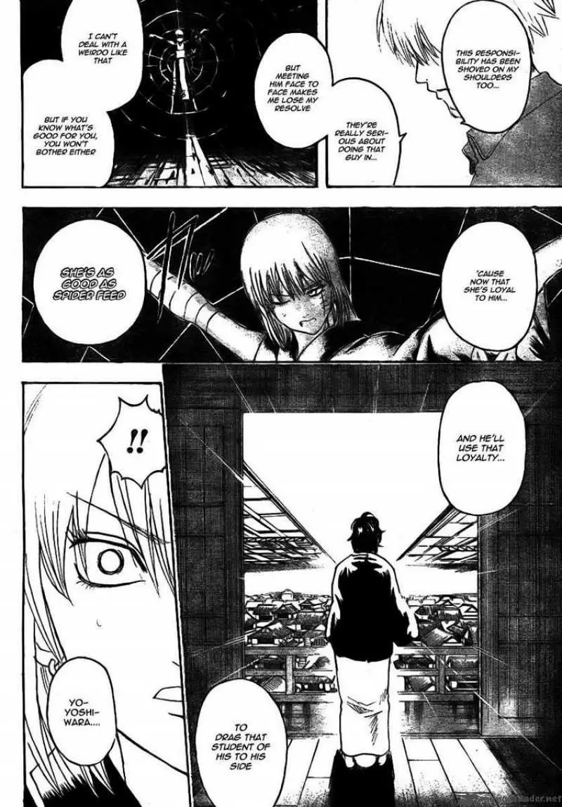 Gintama capítulo 257, página 14