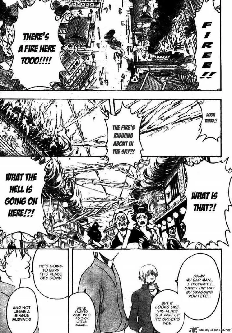 Gintama capítulo 257, página 17