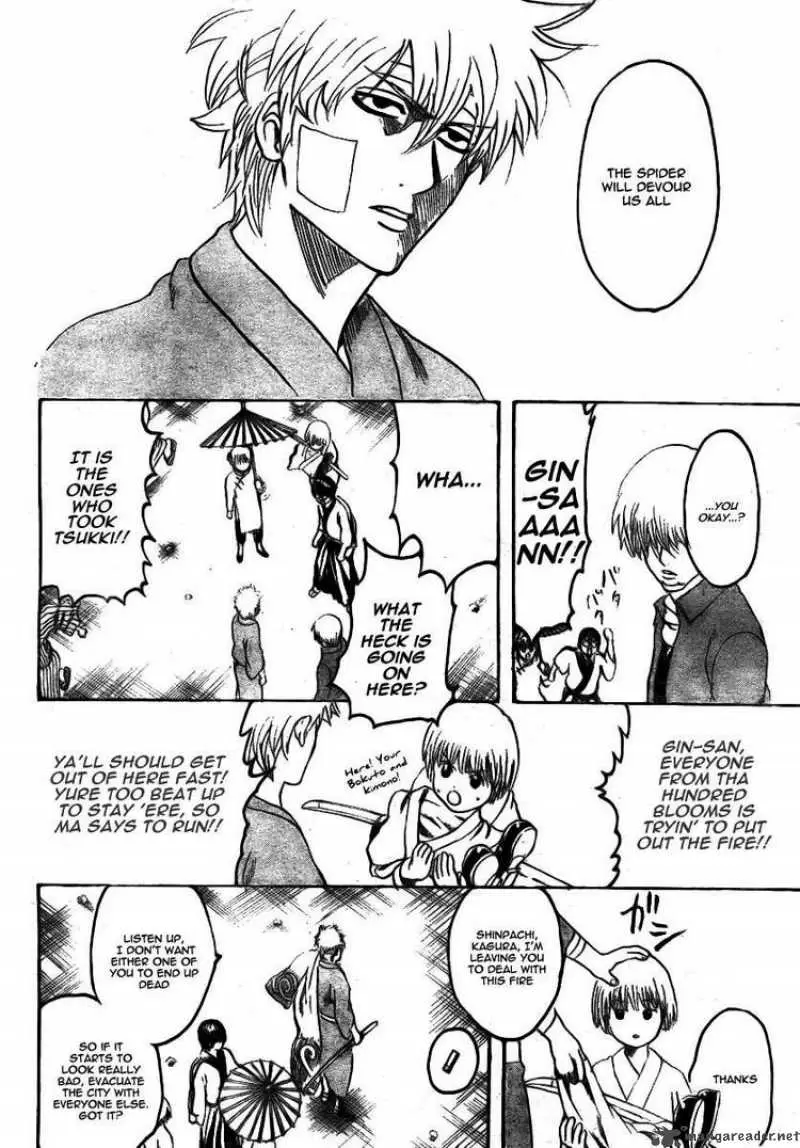 Gintama capítulo 257, página 18