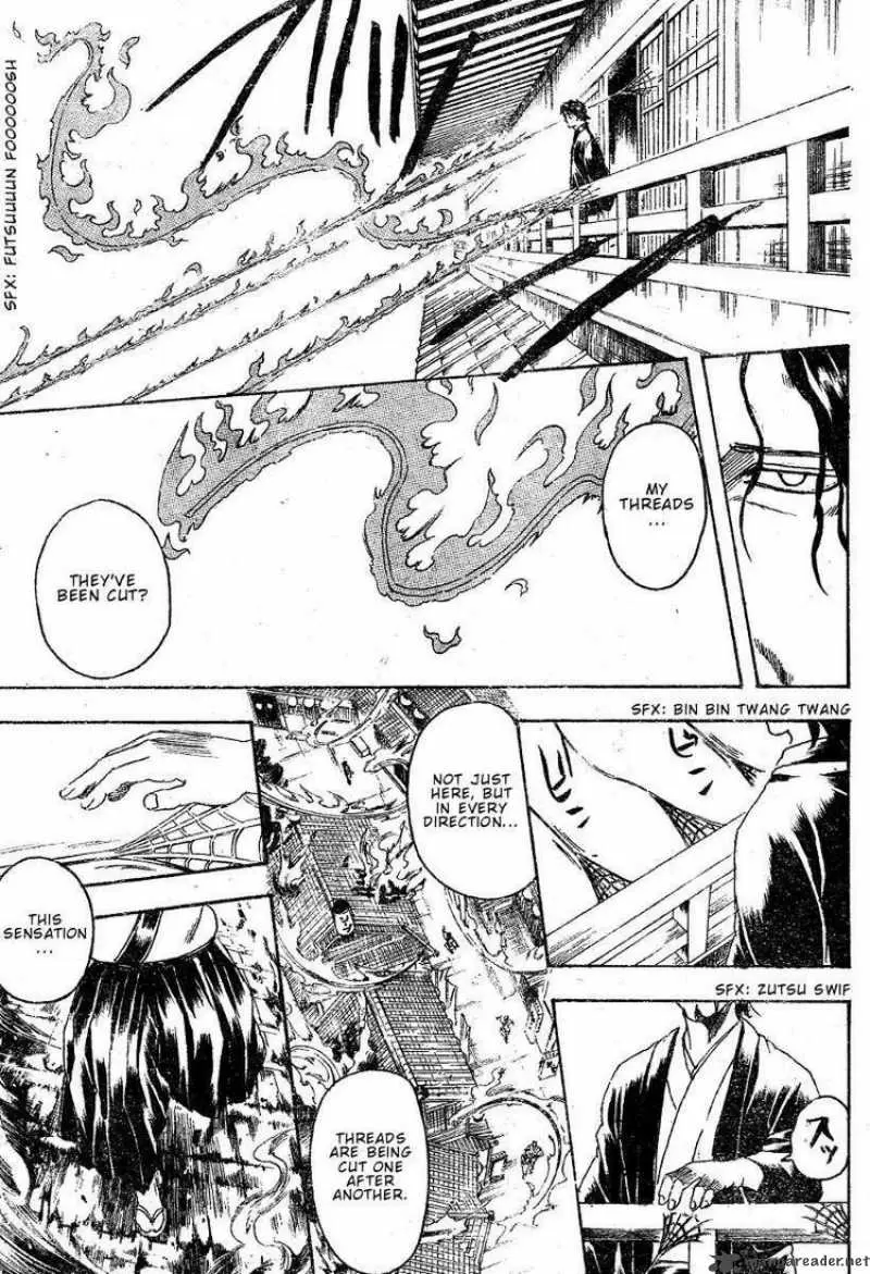 Gintama capítulo 258, página 4