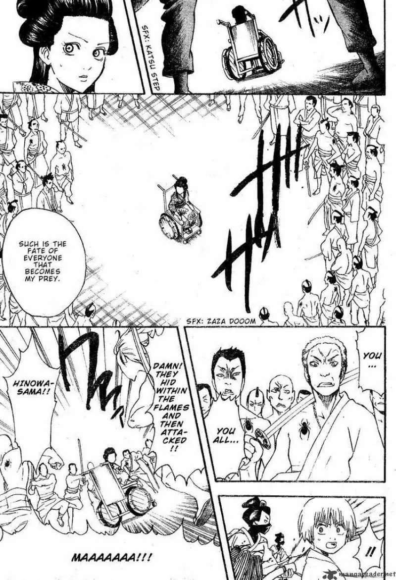Gintama capítulo 258, página 8