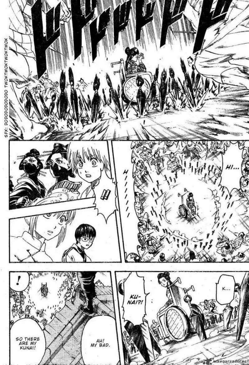 Gintama capítulo 258, página 9
