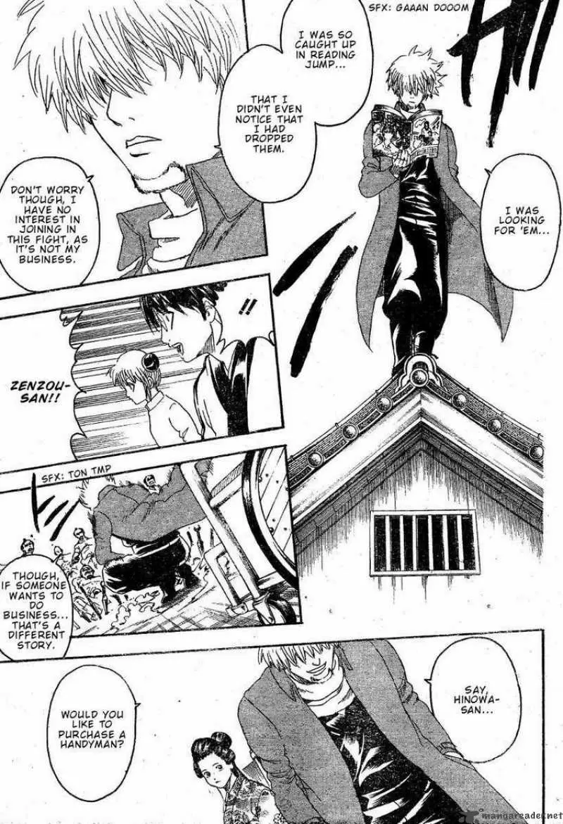 Gintama capítulo 258, página 10