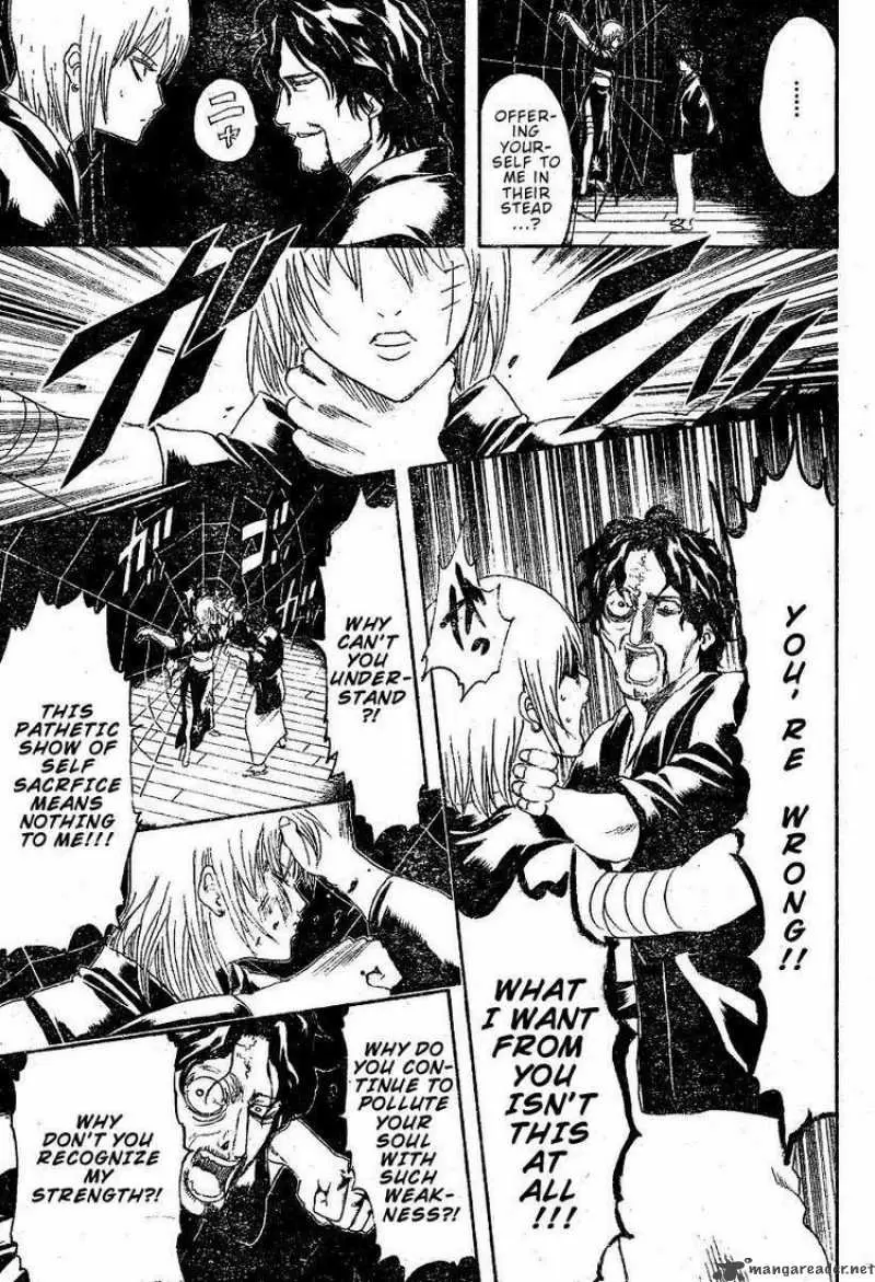 Gintama capítulo 258, página 14