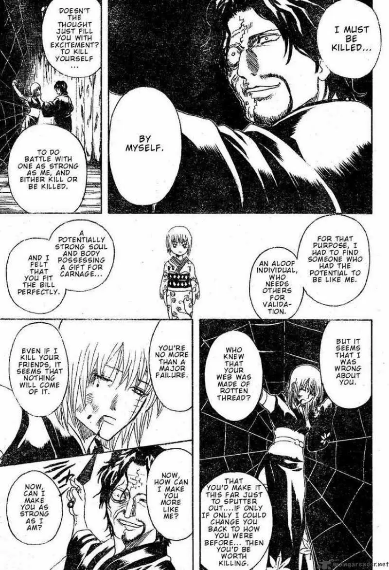 Gintama capítulo 258, página 16