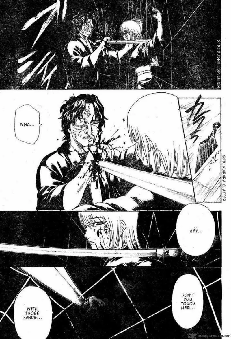 Gintama capítulo 258, página 18