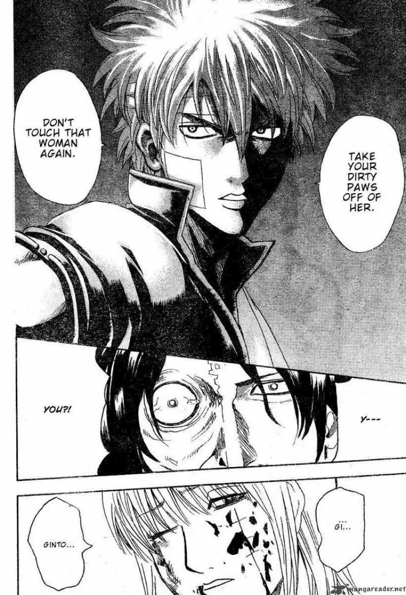 Gintama capítulo 258, página 19