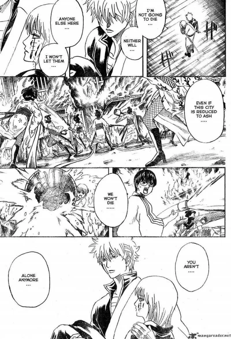 Gintama capítulo 259, página 3