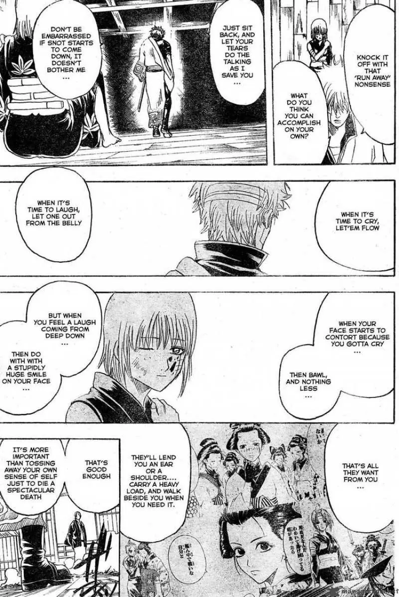 Gintama capítulo 259, página 5