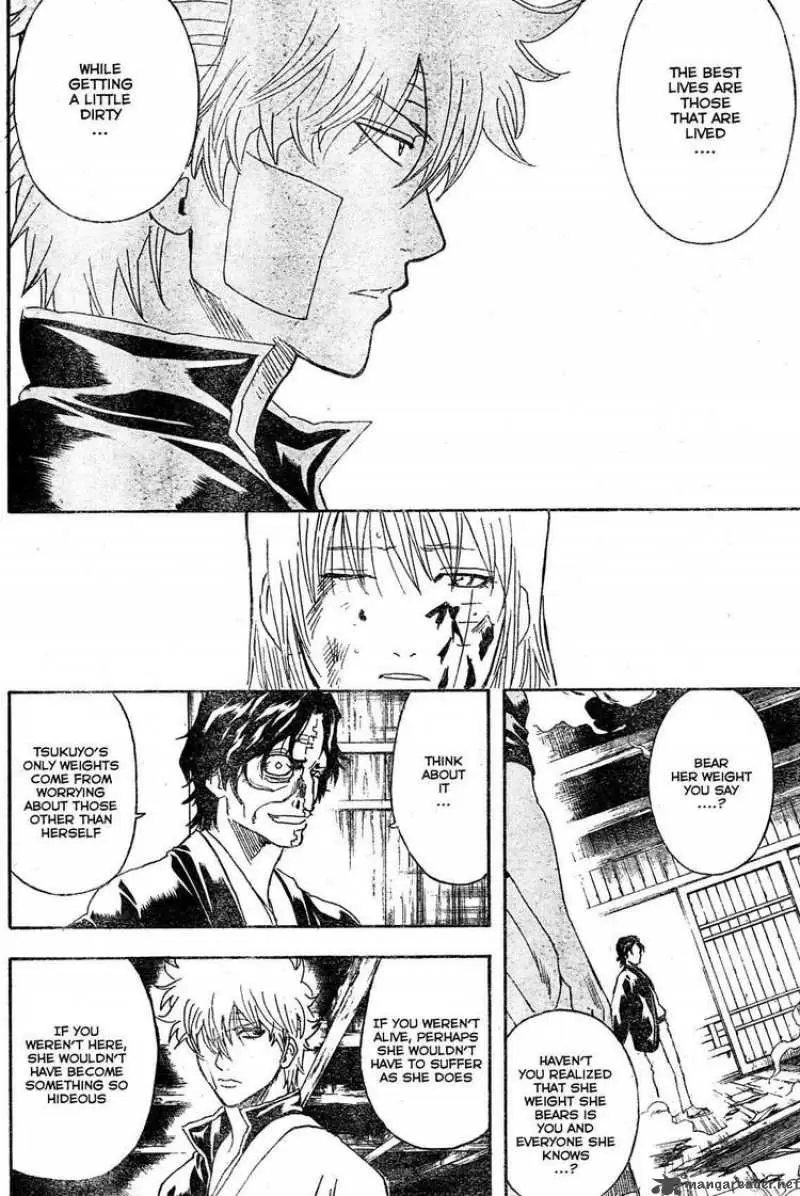Gintama capítulo 259, página 6