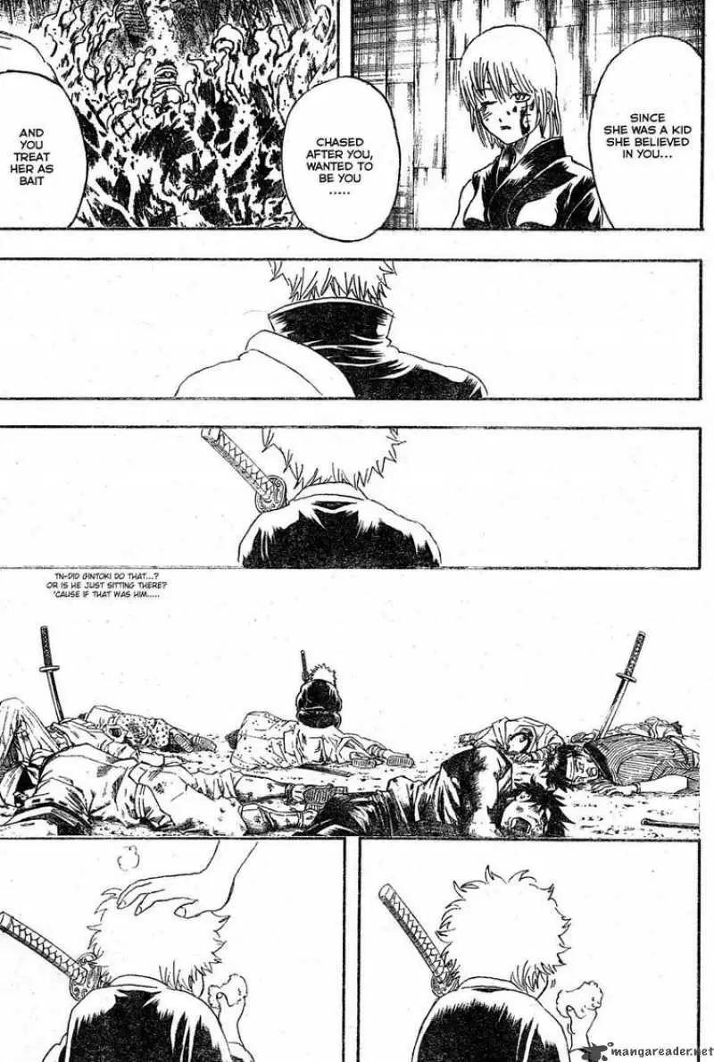 Gintama capítulo 259, página 9
